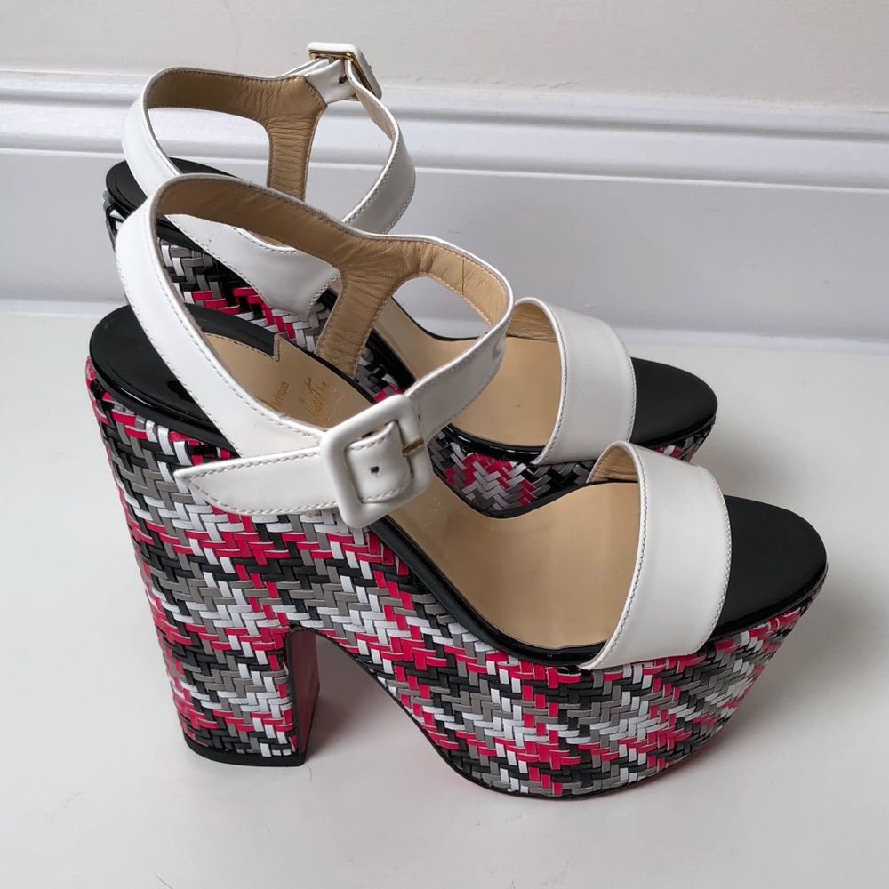 Christian Louboutin Bella Tige Patent Platform
